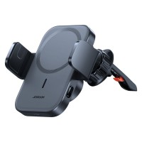  Auto lādētājs-turētājs Joyroom JR-ZS295 15W MagSafe black wireles 